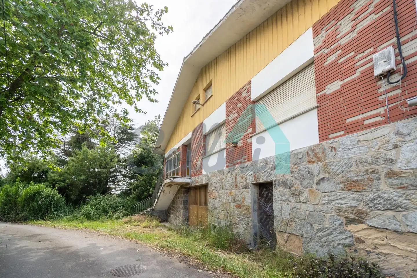 Vista exterior de Casa o chalet en venta en Cudillero con Jardín privado, Parquet y Trastero