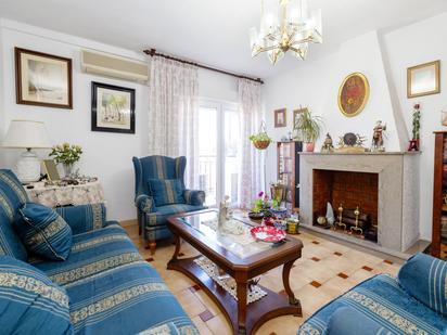 Living room of Flat for sale in Málaga Capital  with Terrace