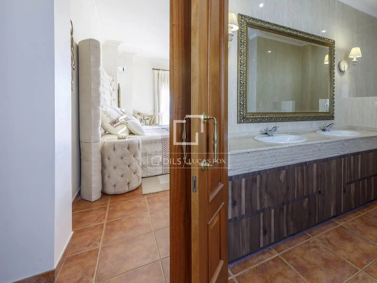 Baño de Casa o chalet en venta en Cullera con Aire acondicionado, Jardín privado y Piscina
