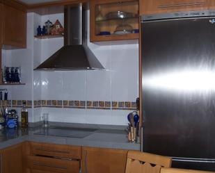 Kitchen of Flat for sale in León Capital   with Heating, Parquet flooring and Storage room