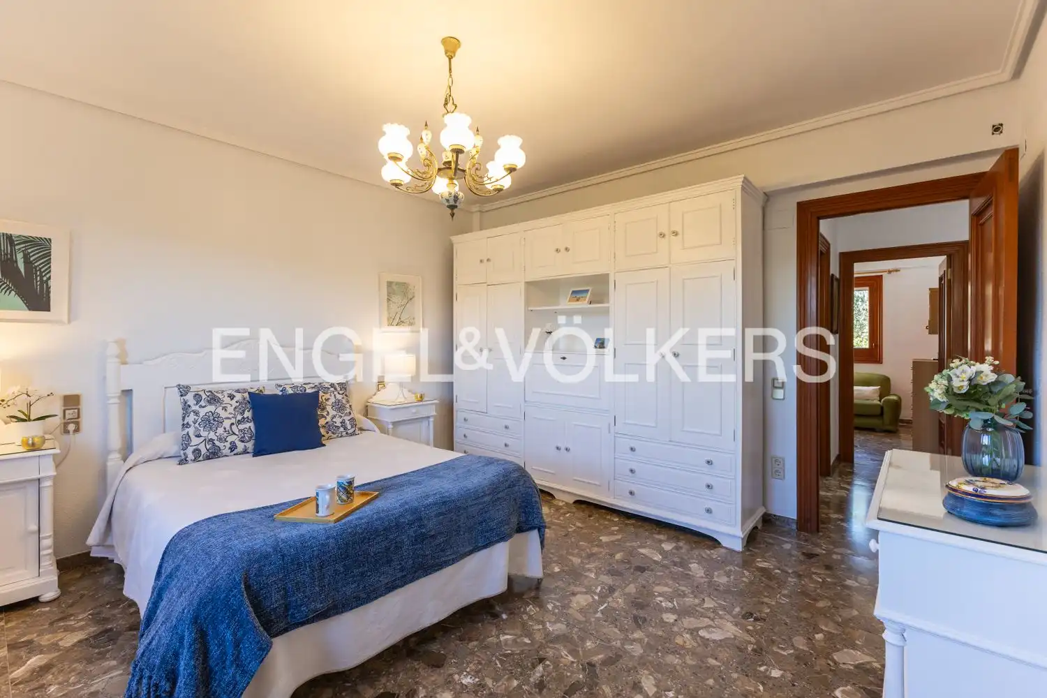 Habitación de Casa o chalet en venta en Pedralba con Calefacción, Jardín privado y Terraza