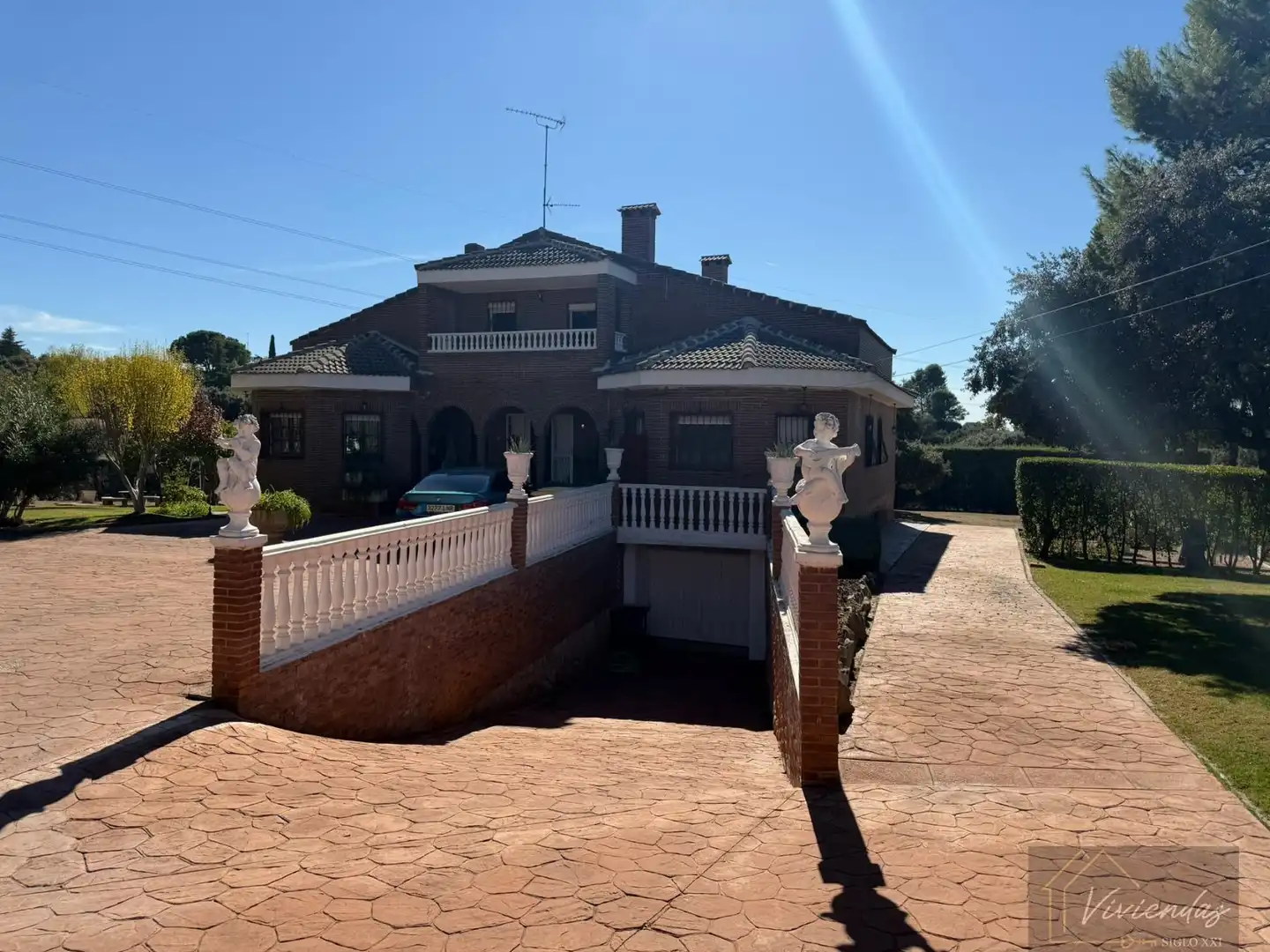 Vista exterior de Casa o chalet en venta en Parque Boadilla