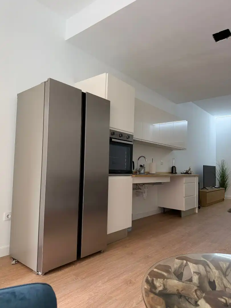 Cocina de Estudio en venta en Valencia con Aire acondicionado, Terraza y Amueblado