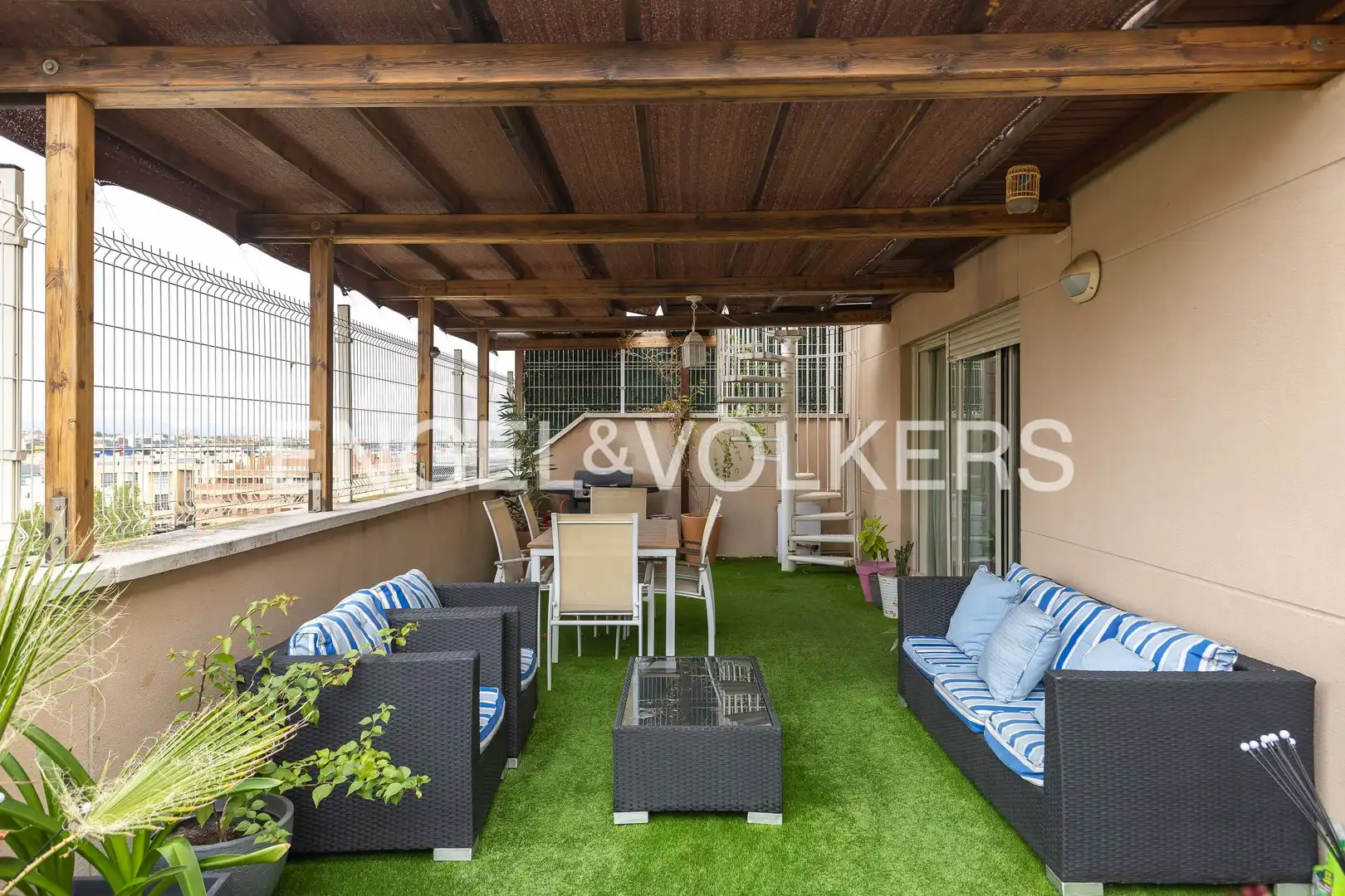 Terrassa de Àtic en venda en Madrid amb Aire condicionat, Calefacció i Terrassa