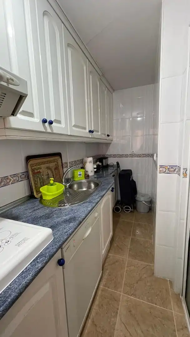 Kitchen of Apartments for rent in Ciudad Real  with Air Conditioner, Heating and Furnished
