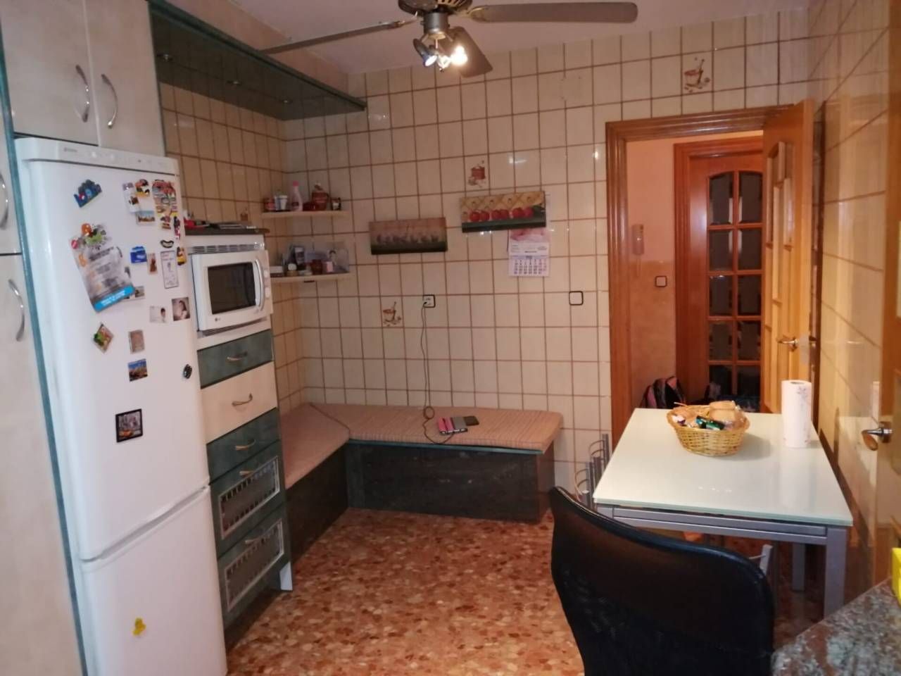Cocina de Piso en venta en La Unión con Aire acondicionado, Amueblado y Balcón