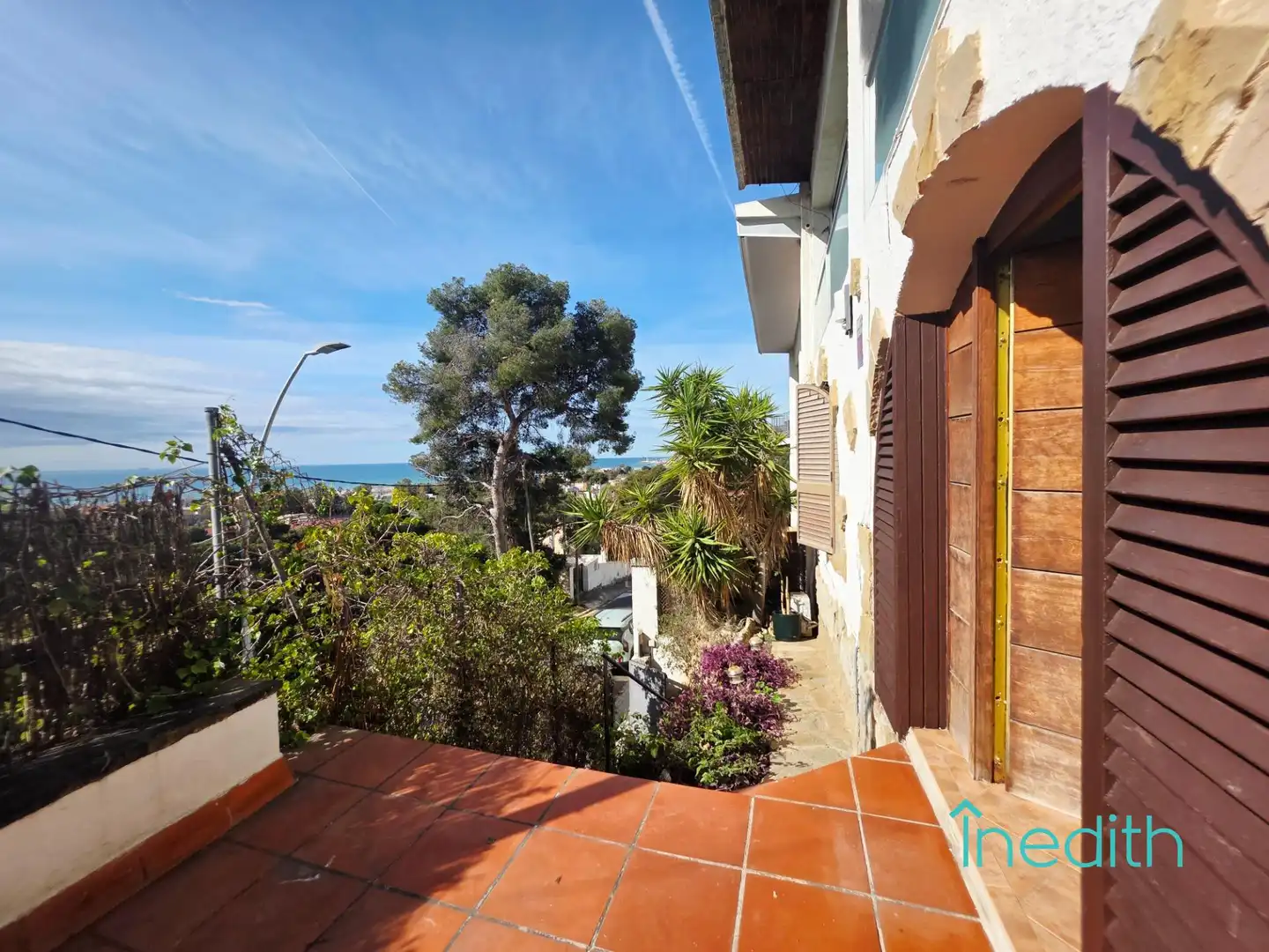 Exterior view of Houses for sale in Castelldefels  with Air Conditioner, Heating and Private garden