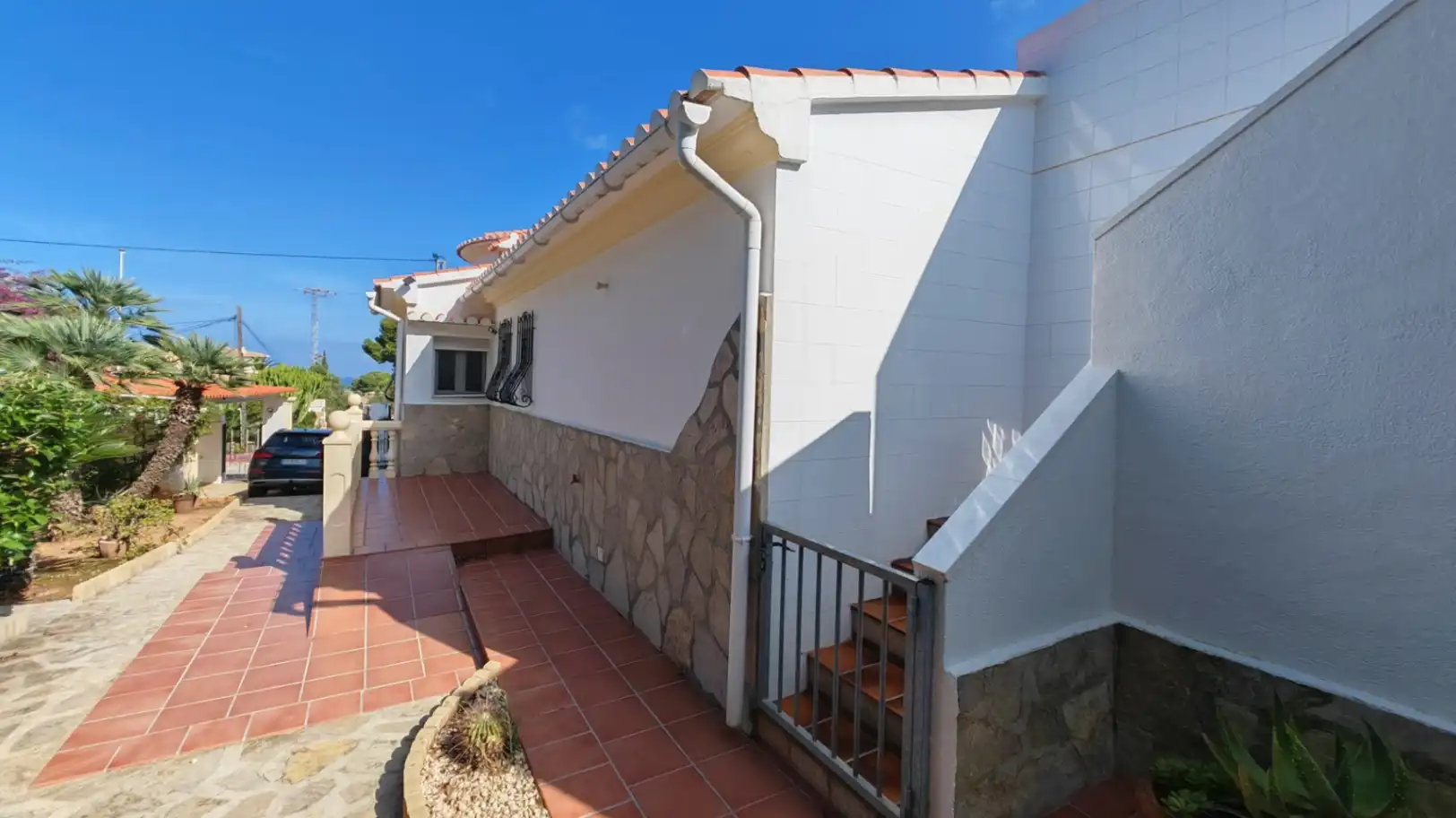 Exterior view of Houses for sale in Dénia  with Air Conditioner, Heating and Private garden