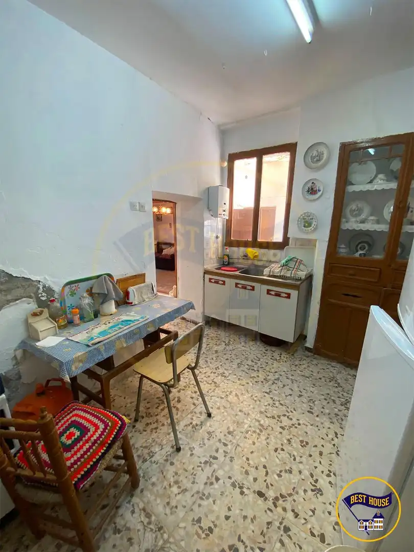 Küche von Country house zum Verkauf in Torrejoncillo del Rey mit Terrasse, Abstellraum und Möbliert