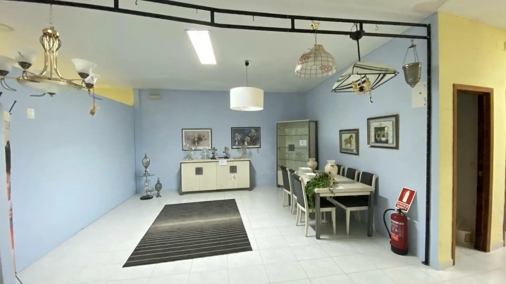 Dining room of Industrial buildings for sale in Hervás  with Heating and Alarm