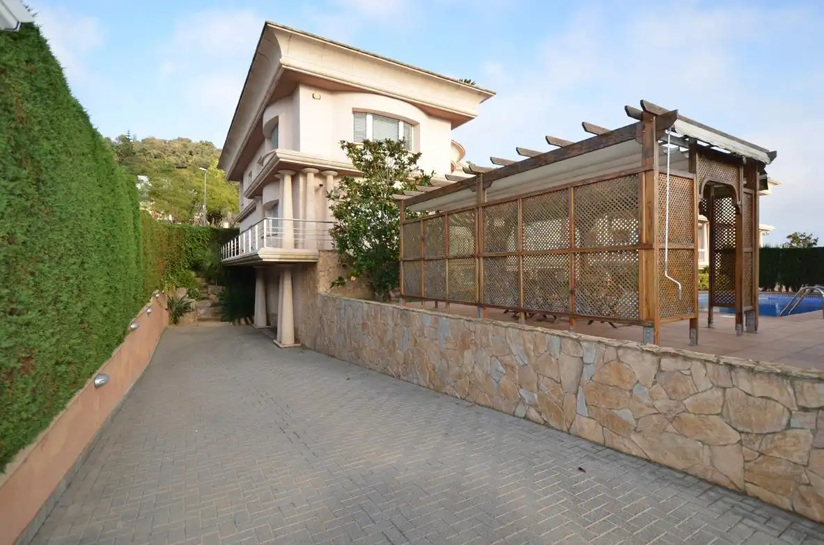 Casa con piscina en venta en Santa Susanna, imagen 31