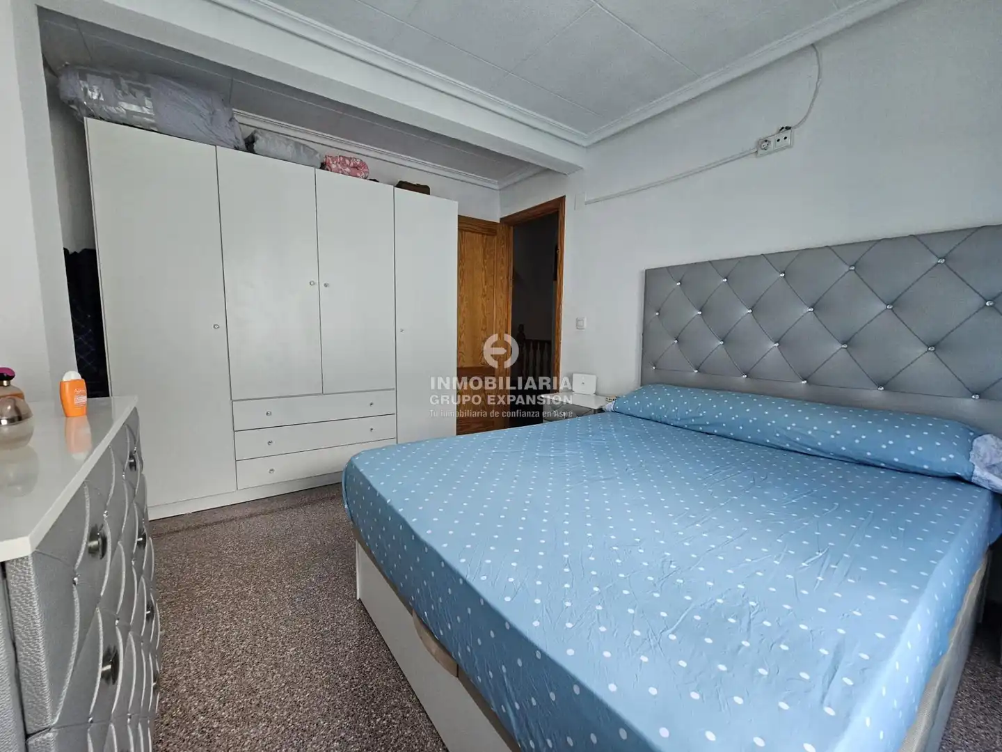 Bedroom of Houses for sale in Aspe  with Air Conditioner, Terrace and Storage room
