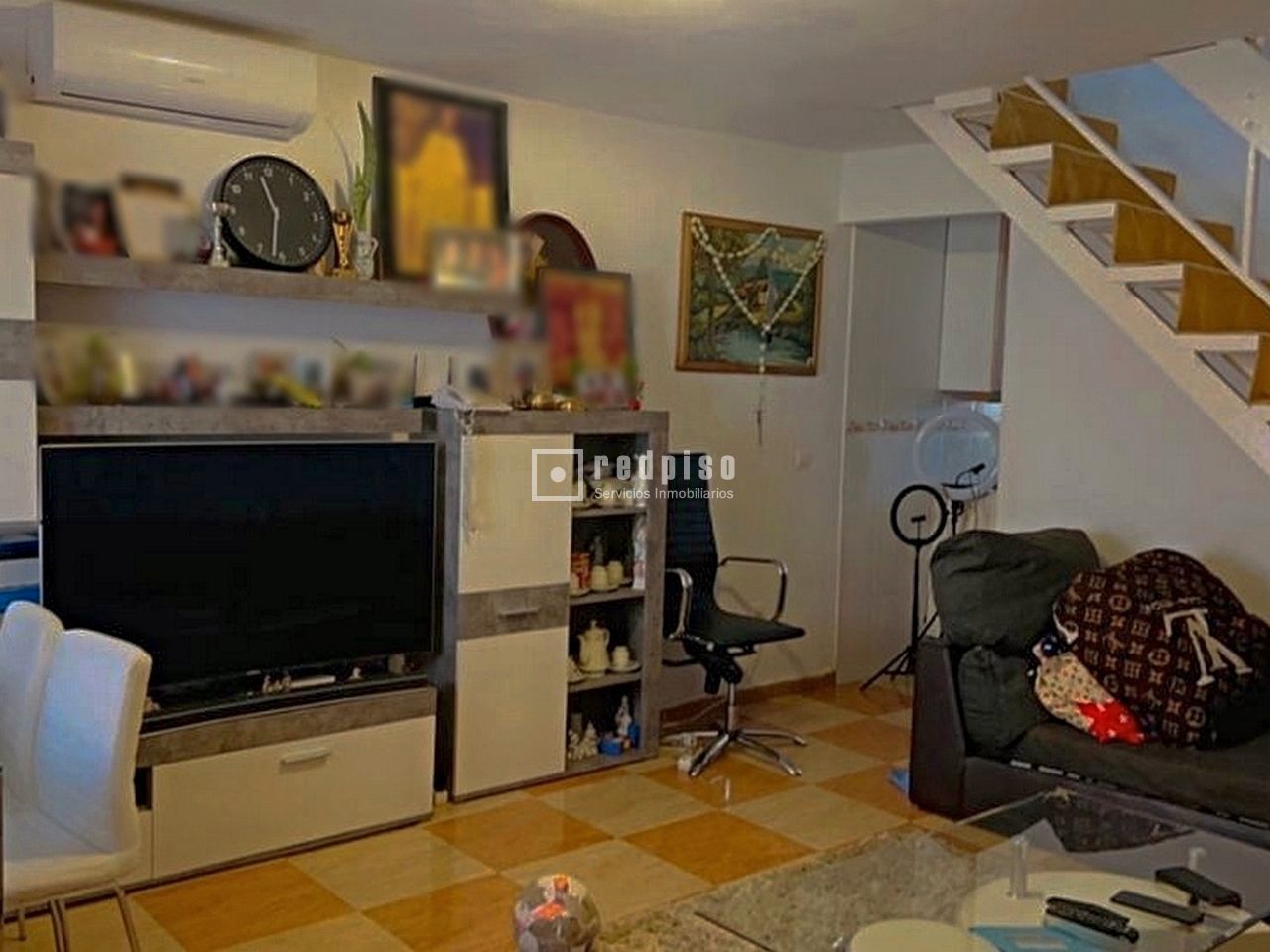 Living room of House or chalet for sale in Málaga Capital  with Air Conditioner, Heating and Terrace