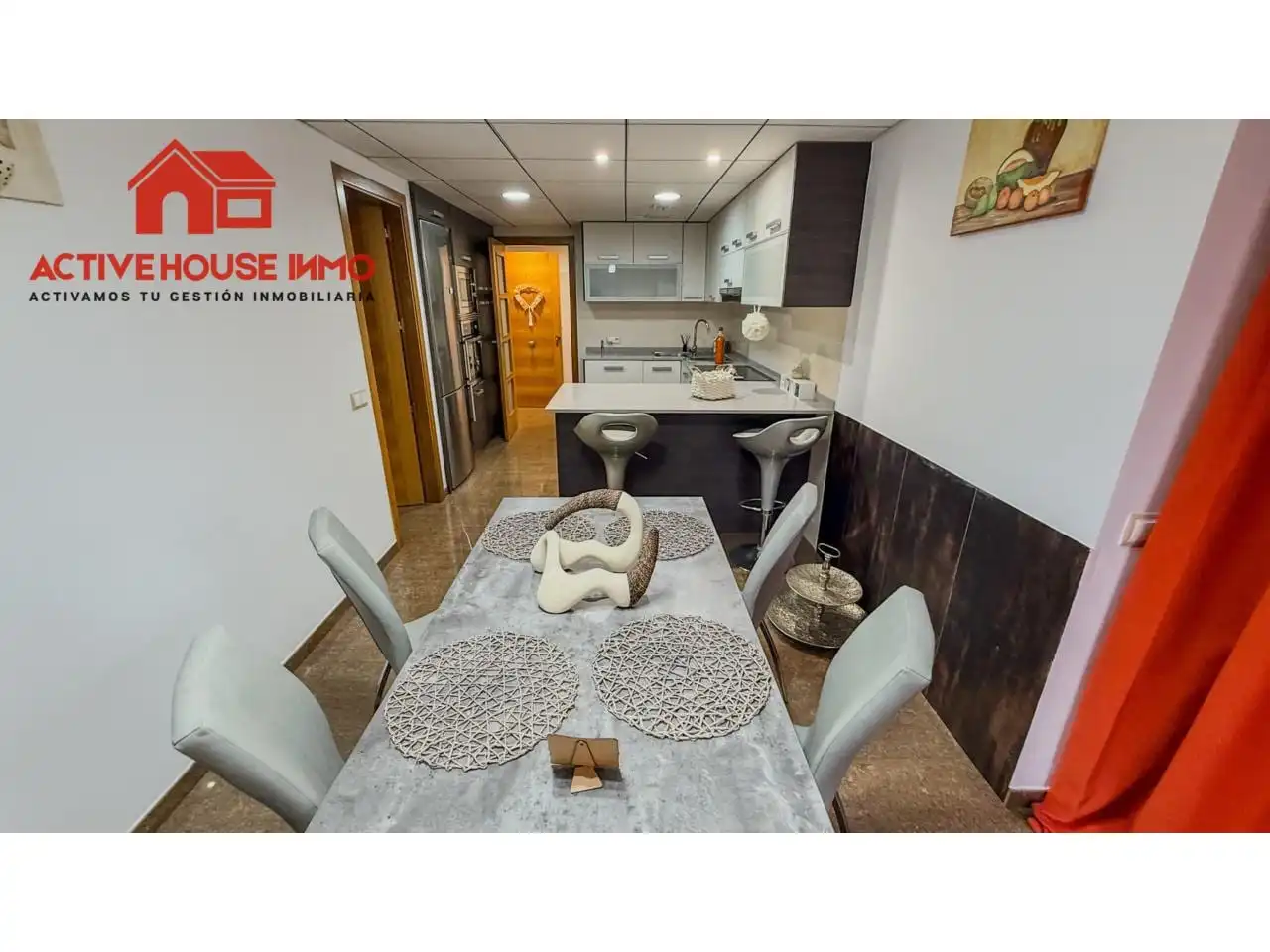 Cocina de Casa o chalet en venta en Santa Bàrbara con Aire acondicionado, Calefacción y Terraza