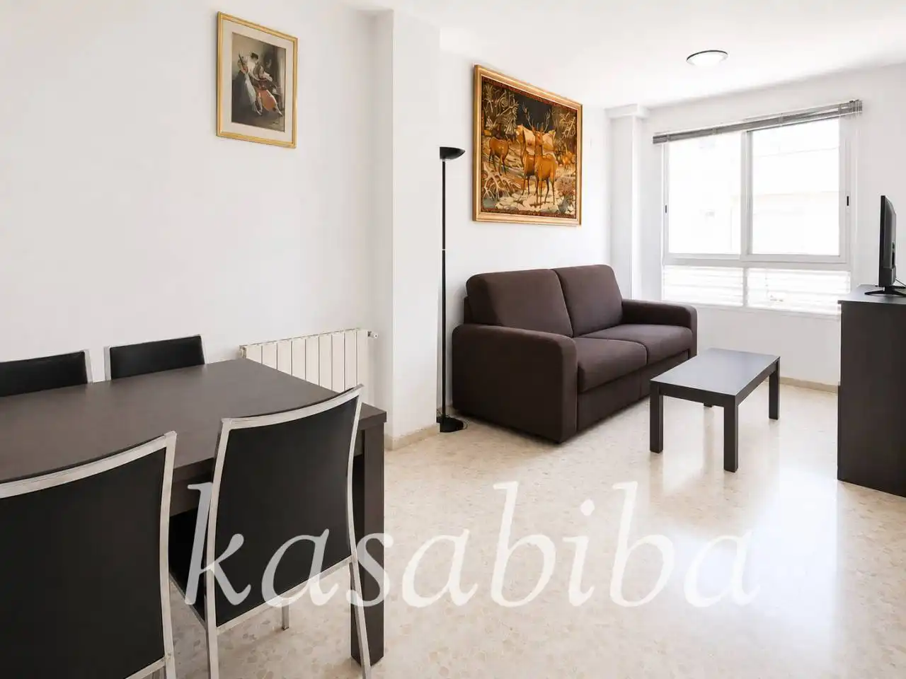 Living room of Flat for sale in Manises  with Air Conditioner and Heating