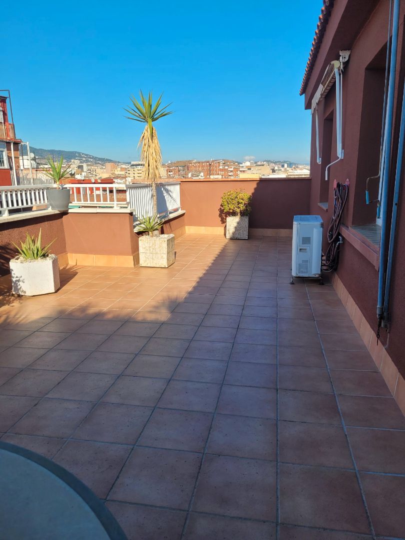 Terrassa de Àtic en venda en  Barcelona Capital amb Aire condicionat, Calefacció i Terrassa