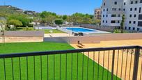 Swimming pool of Flat for sale in Calafell  with Air Conditioner, Terrace and Swimming Pool