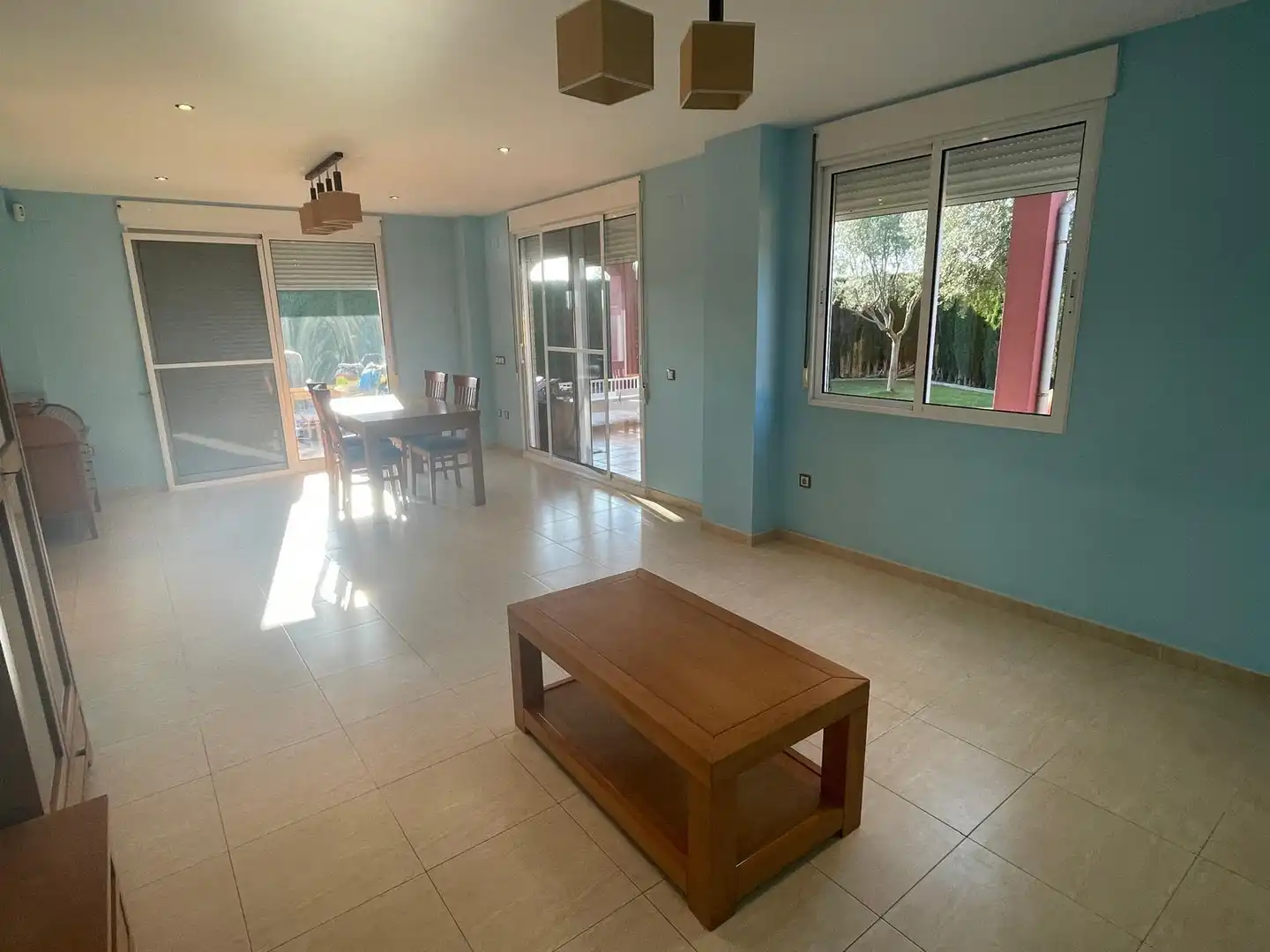 Dining room of Houses for sale in Castellón de la Plana / Castelló de la Plana  with Private garden, Terrace and Storage room