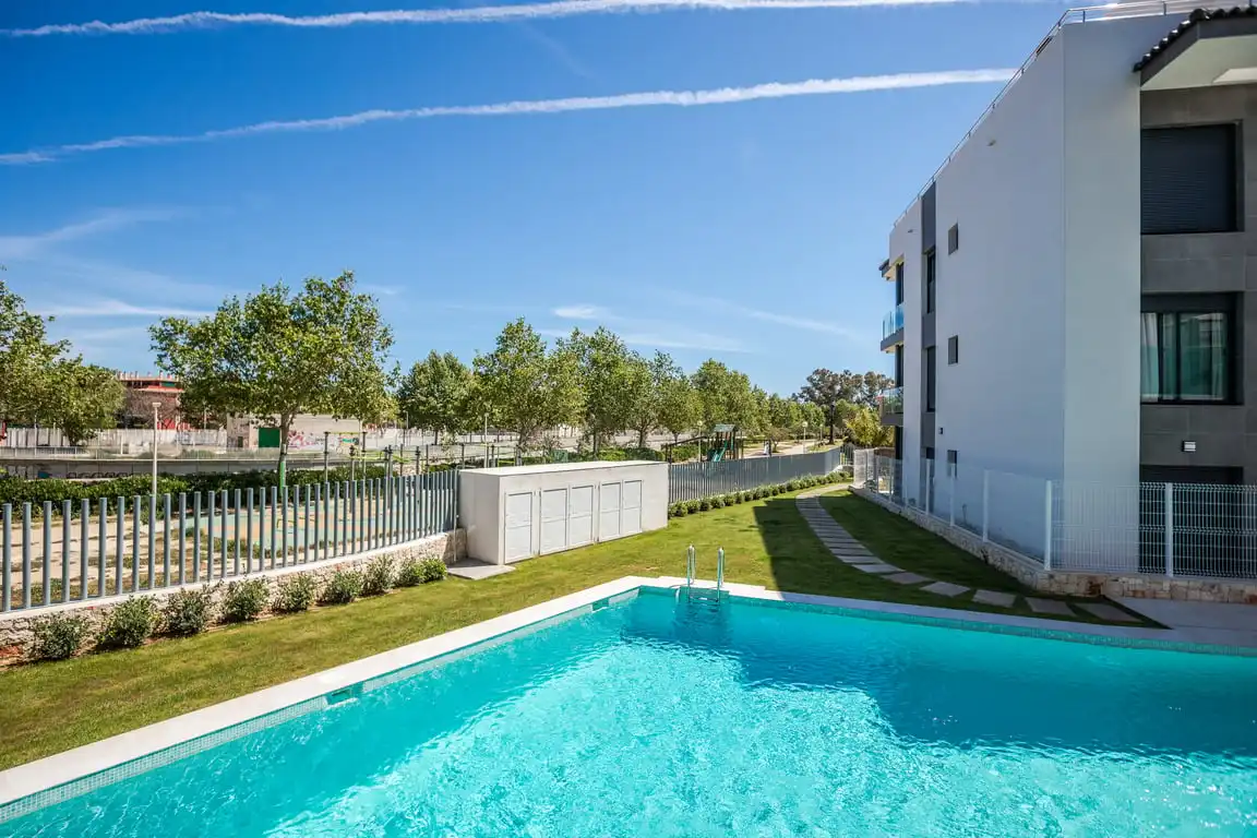 Apartament amb piscina de lloguer a Avinguda Augusta, imagen 54