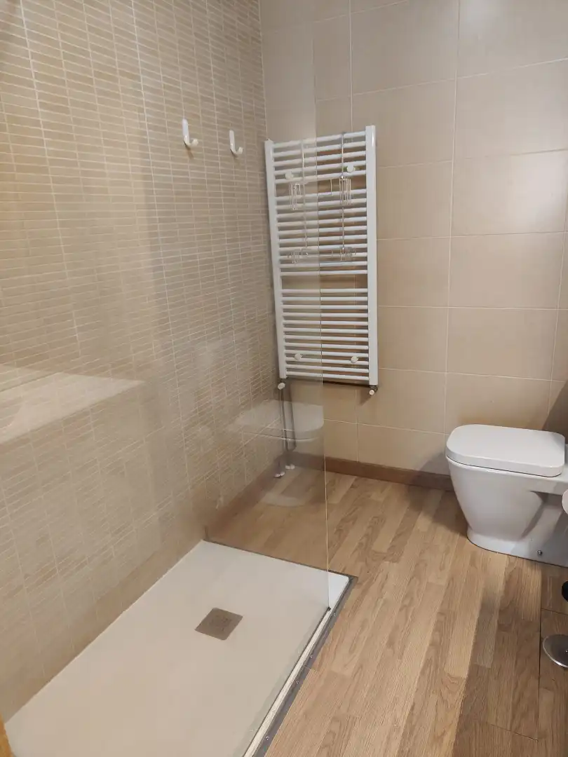 Bathroom of Flat for sale in Ferrol  with Heating and Storage room