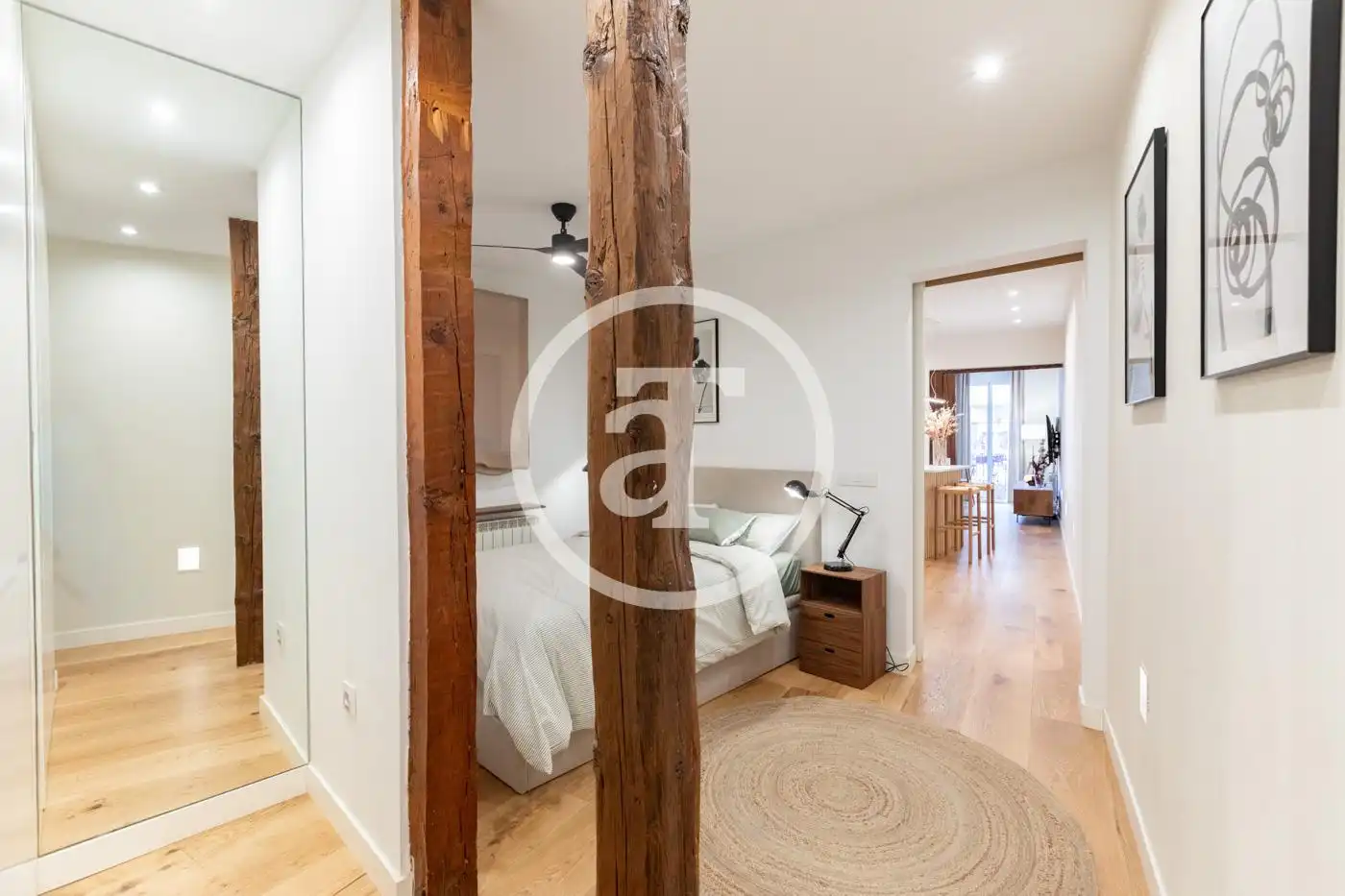 Appartamento con terrazza in affitto a Calle de Bretón de los Herreros, imagen 17