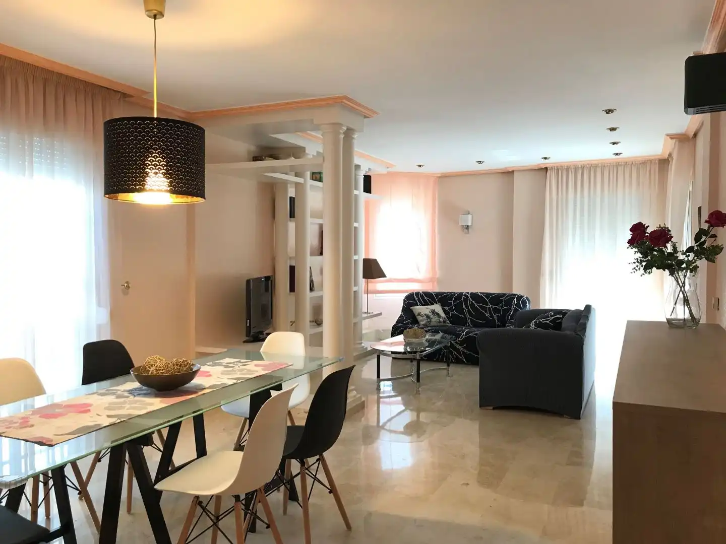 Living room of Flat for sale in Torredelcampo, Jaén