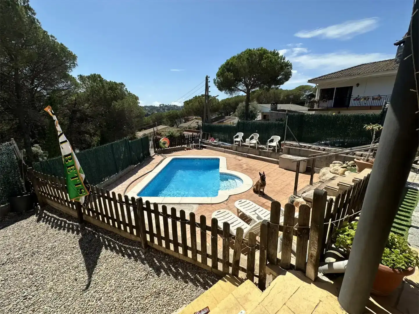 Piscina de Casa o chalet en venta en Vidreres con Piscina