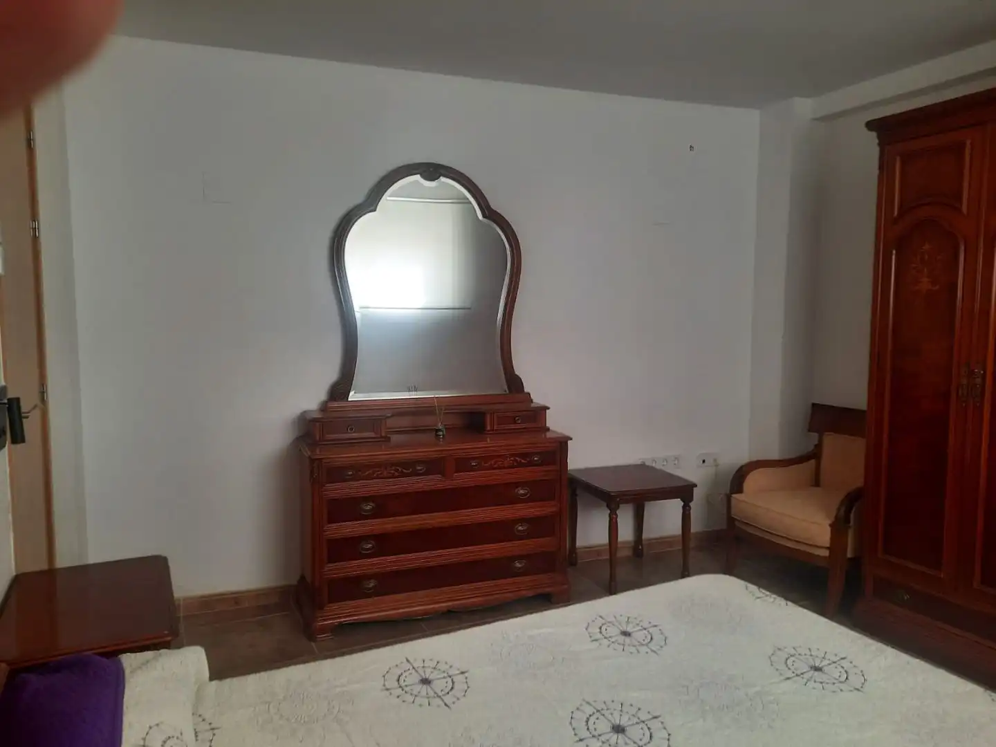 Bedroom of Flat for rent in Mengíbar, Jaén
