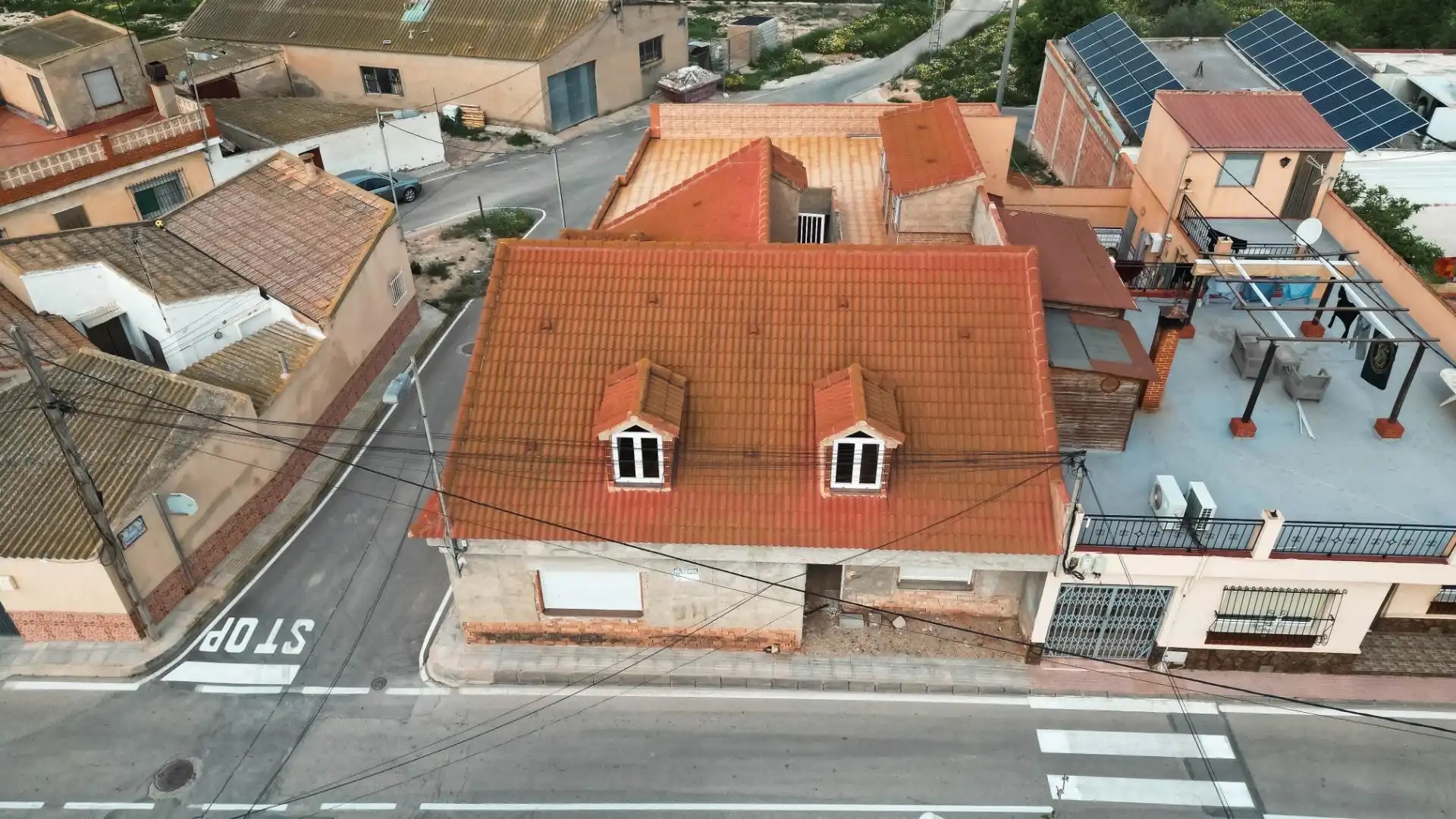 Exterior view of Houses for sale in Murcia  with Air Conditioner, Heating and Private garden