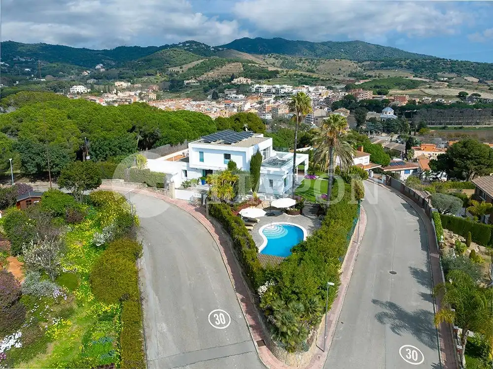 Casa con piscina en venta en Alella, imagen 10