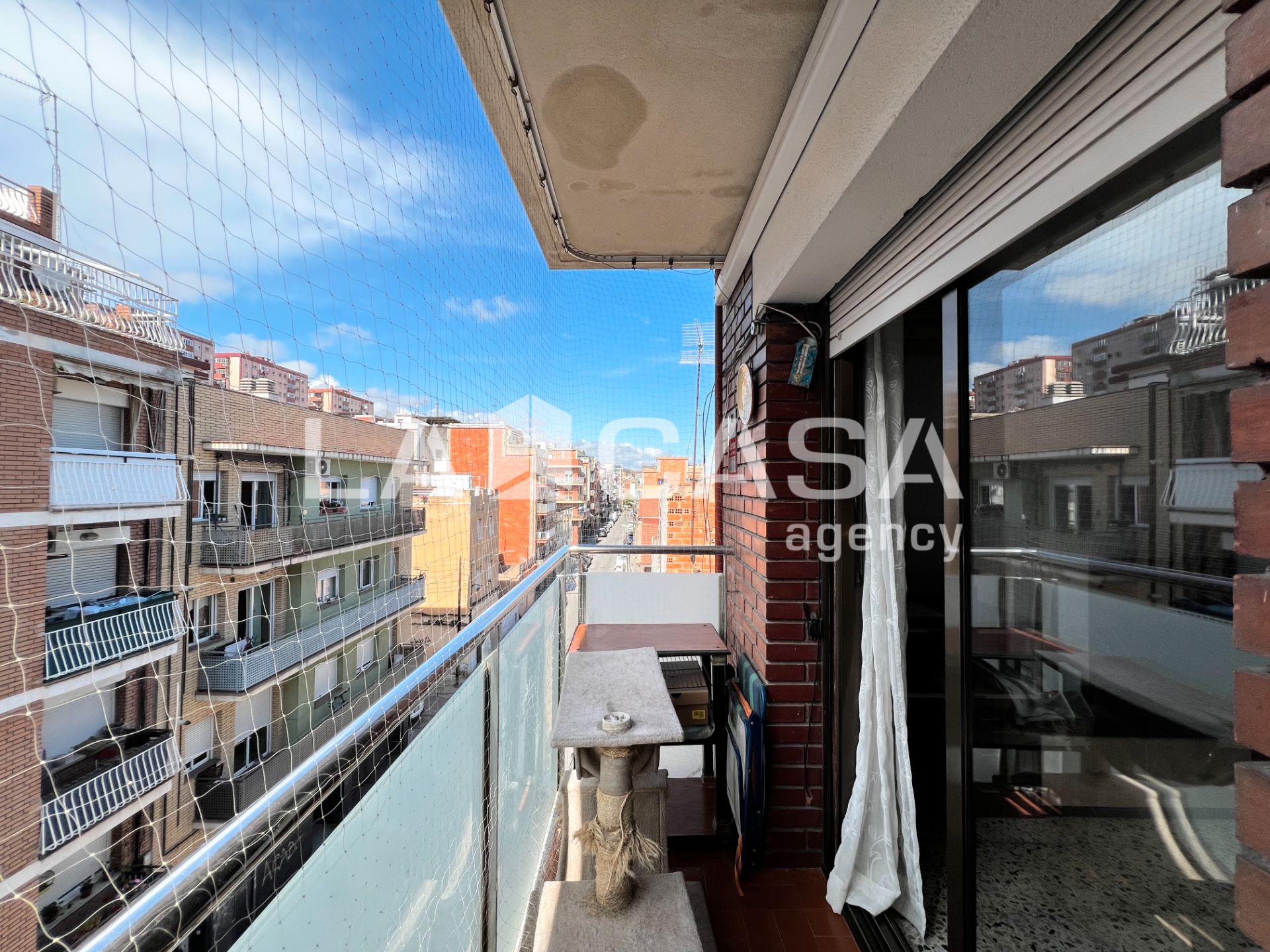 Terrassa de Pis en venda en Badalona amb Balcó