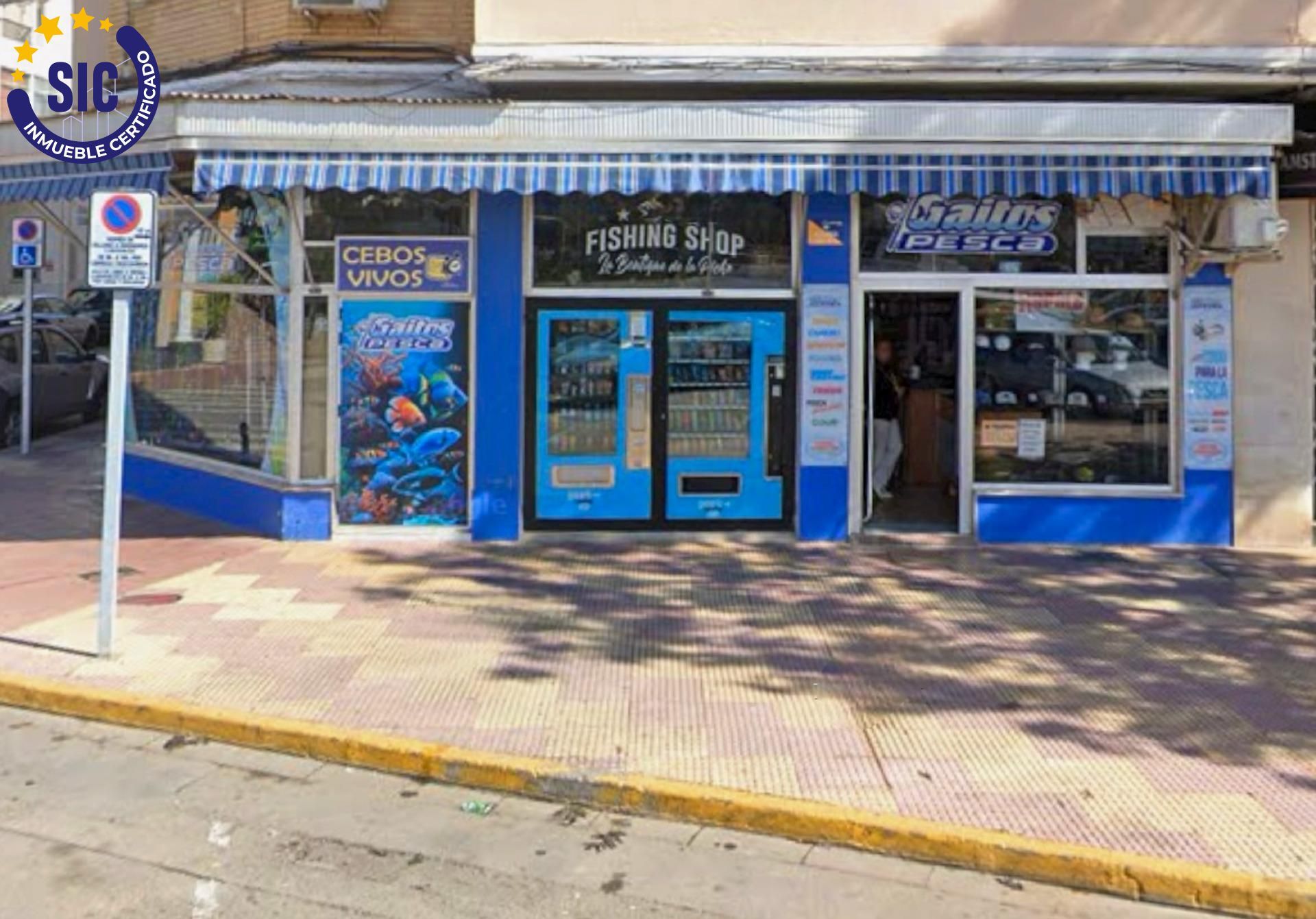 Local de lloguer en Cullera amb Aire condicionat i Moblat
