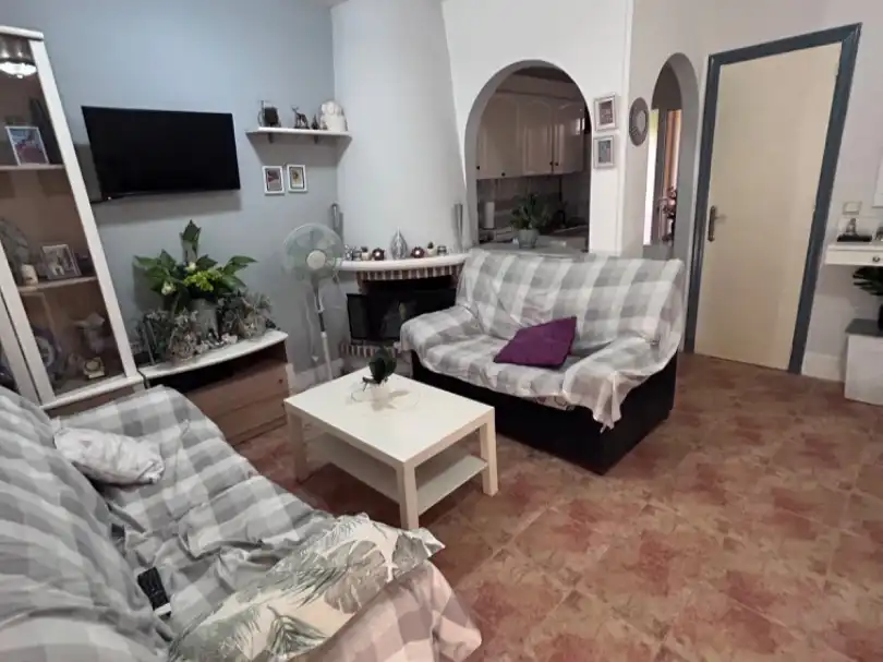 Sala d'estar de Casa o xalet en venda en Santa Pola amb Terrassa i Balcó