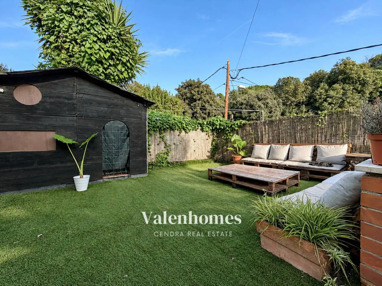 Jardín de Casa o chalet en venta en Molins de Rei, Barcelona