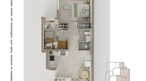 Foto 5 de Piso en venta en Calle Independencia, 5, Puerto Deportivo, Fuengirola