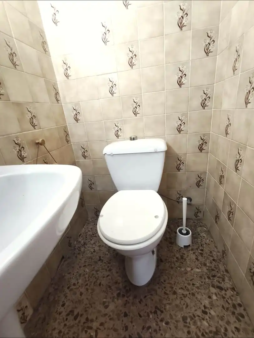 Bathroom of Flat for sale in Valencia  with Air Conditioner, Terrace and Balcony