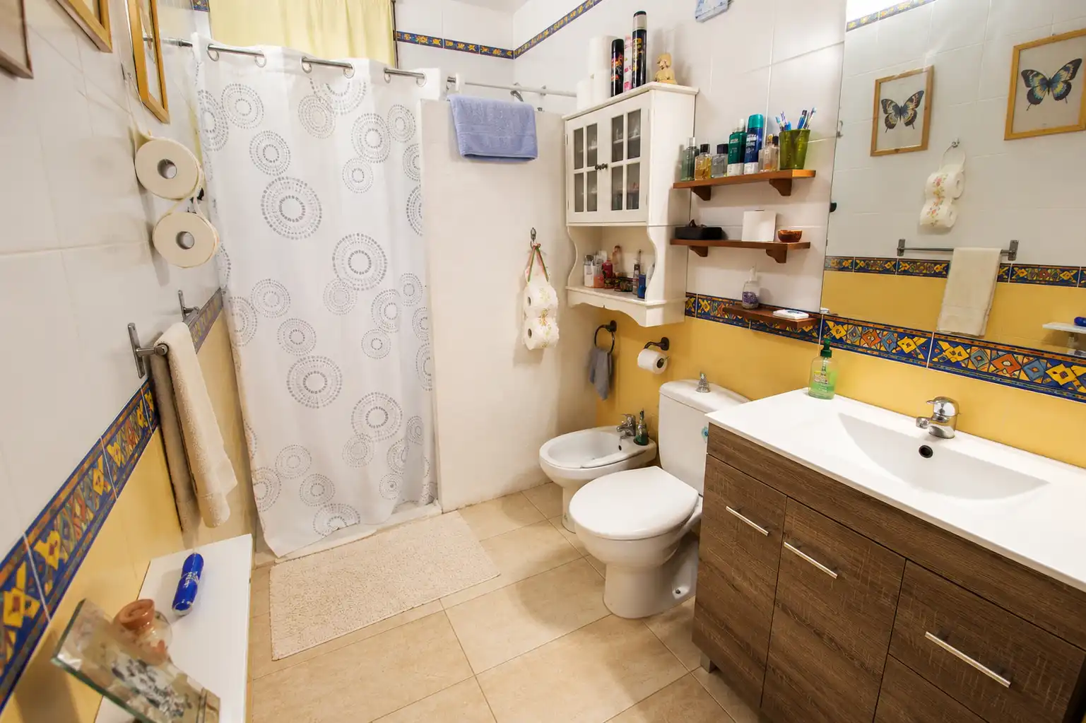 Baño de Casa o chalet en venta en Caldes de Montbui con Calefacción, Jardín privado y Terraza