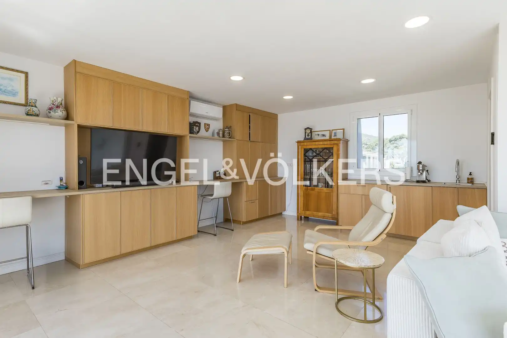 Living room of Houses for sale in Castelldefels  with Heating, Private garden and Terrace
