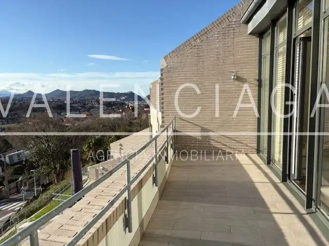 Terrace of Detached homes for rent in Donostia - San Sebastián   with Heating, Terrace and Swimming Pool