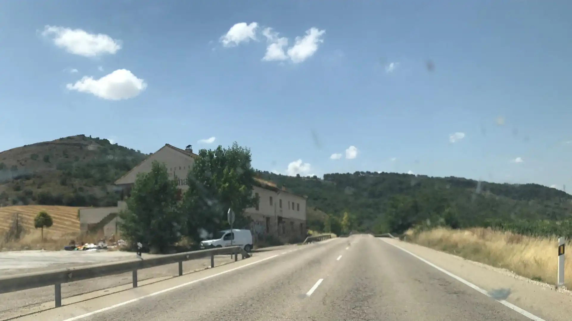 Vista exterior de Edificio en venta en Olmos de Peñafiel