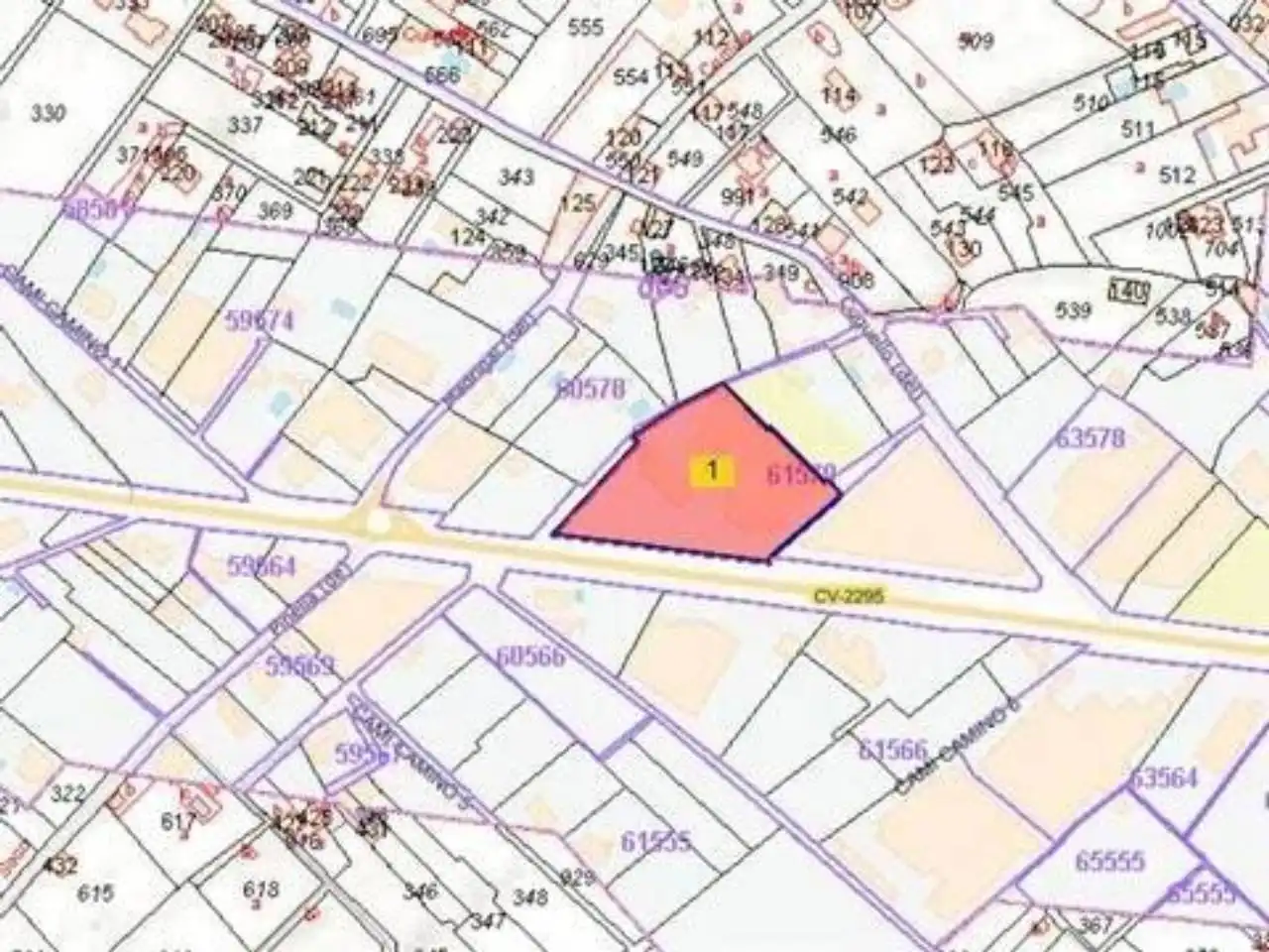 Wohnbaugrundstück zum Verkauf in Madrigal, imagen 2