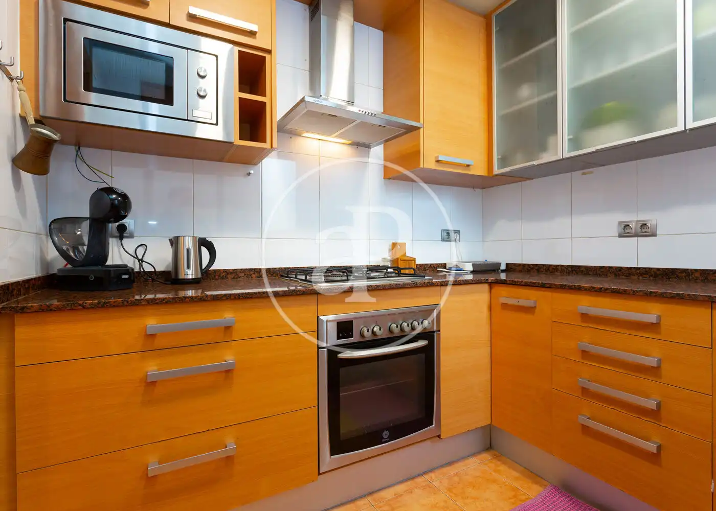 Cocina de Piso en venta en Barcelona con Aire acondicionado, Calefacción y Balcón