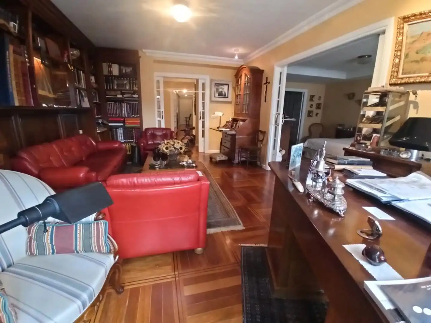 Wohnzimmer von Wohnung zum Verkauf in Burgos mit Heizung und Parkett