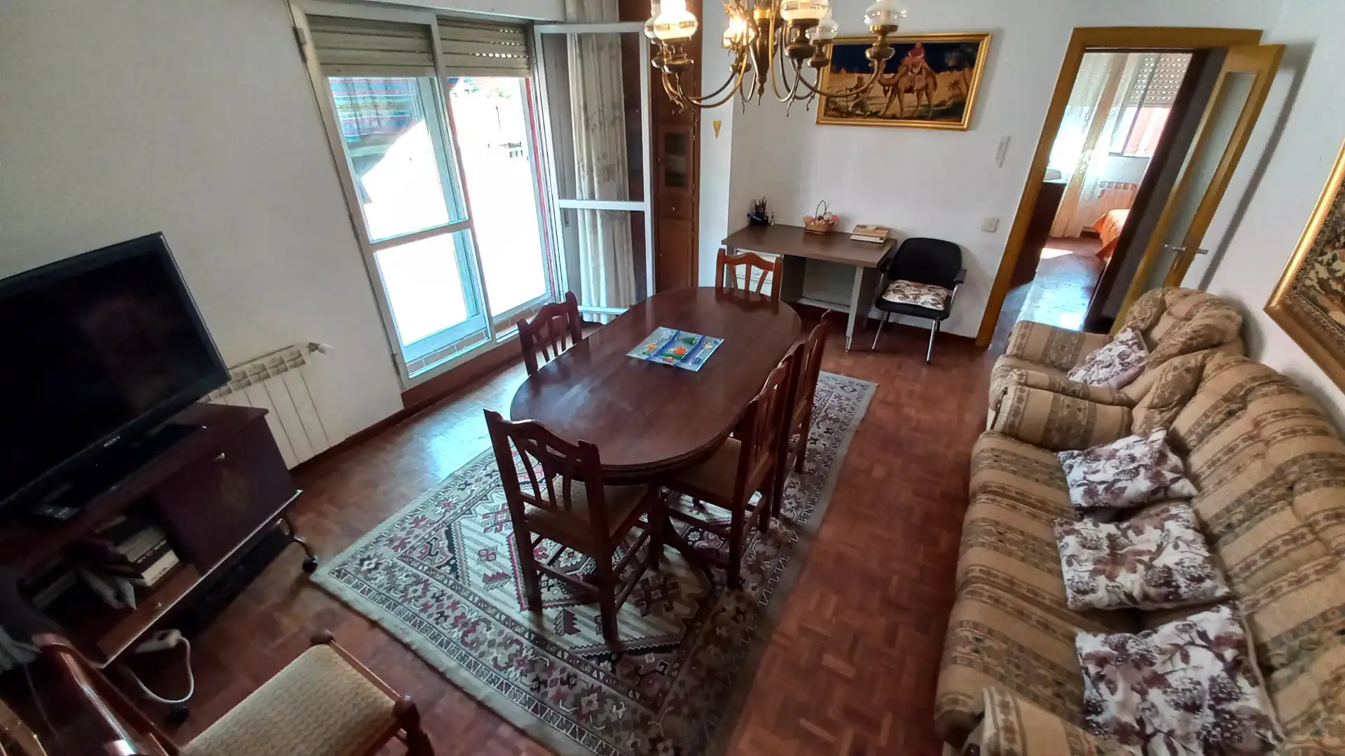 Comedor de Ático en venta en Zamora Capital  con Amueblado
