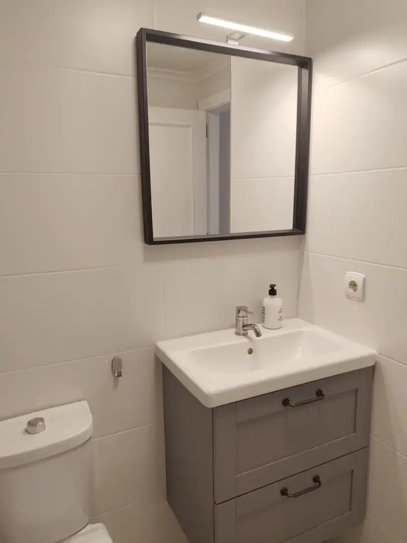 Bathroom of Flat for rent in Oviedo 