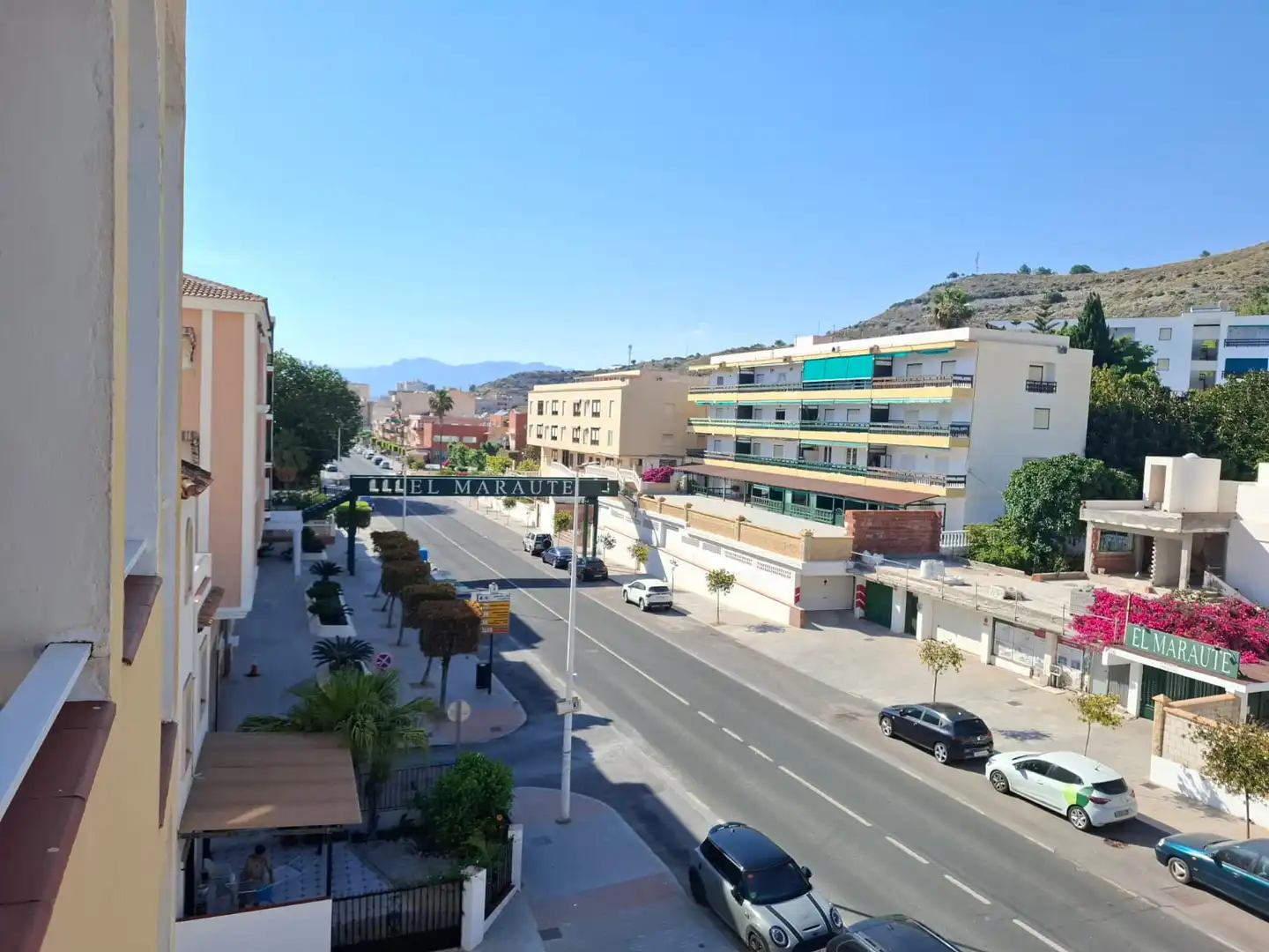 Vista exterior de Piso en venta en Torrenueva Costa con Terraza y Amueblado