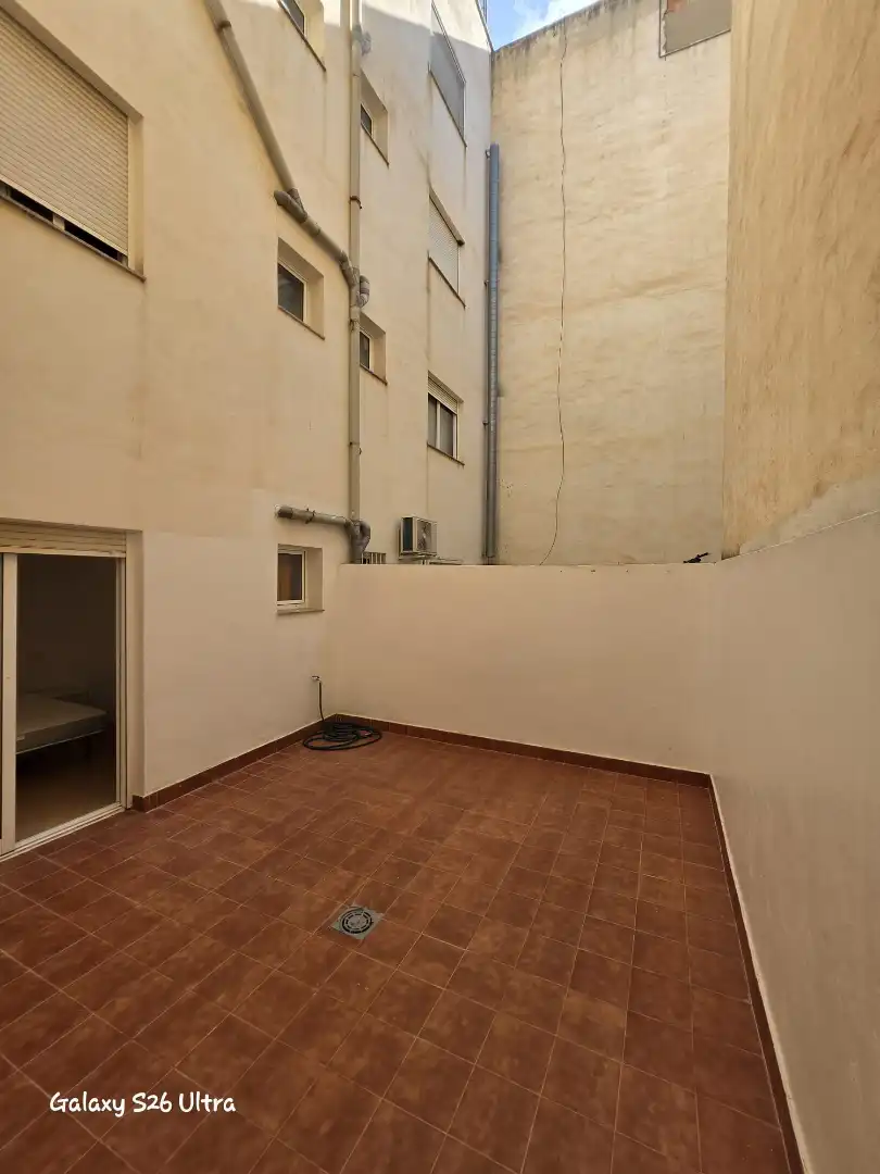 Terrasse von Wohnung zur Miete in Almoradí mit Möbliert, Ofen und Waschmaschine