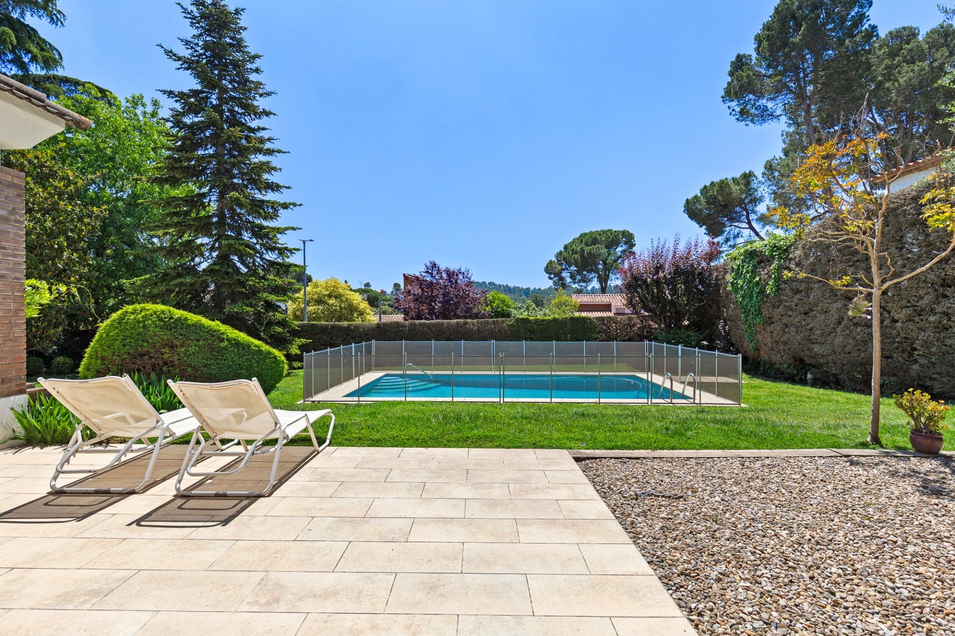 Piscina de Casa o xalet en venda en Sant Cugat del Vallès amb Calefacció, Terrassa i Traster