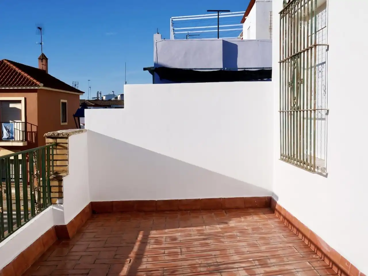 Terraza de Casa adosada en venta en Umbrete con Aire acondicionado, Terraza y Balcón