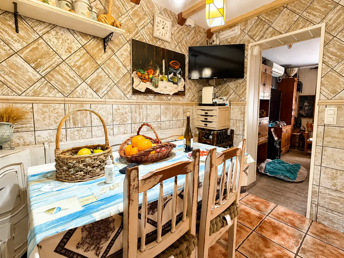 Kitchen of Houses for sale in Málaga  with Air Conditioner, Heating and Terrace